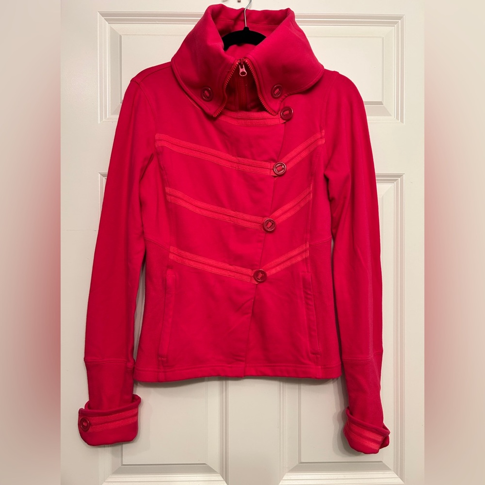 EUC Lululemon Admiral Jacket 8